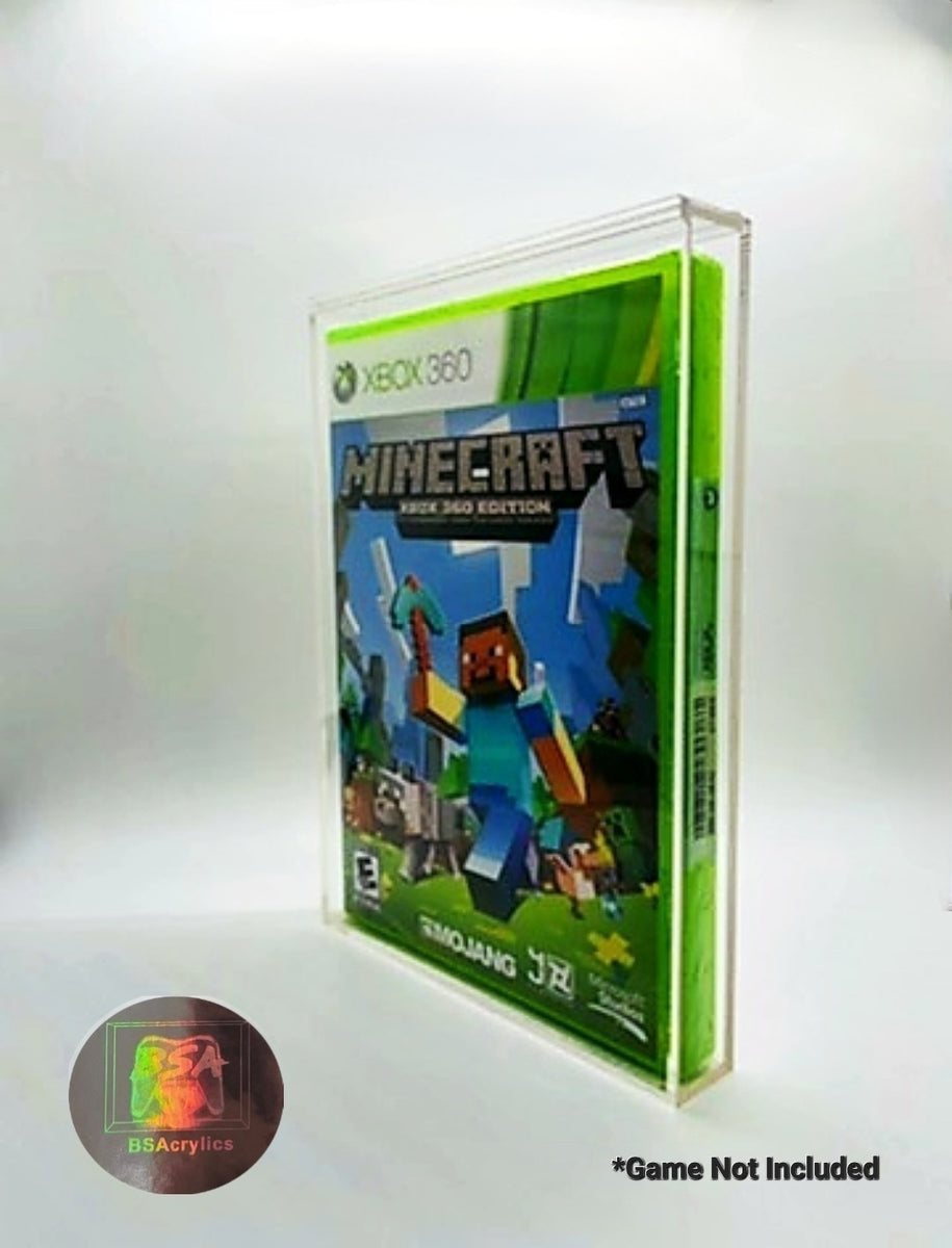 XBOX 360 Acrylic Video Game Case Protector UV RESISTANT BSAcrylics