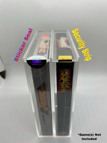 Nintendo (NES) Cartridge Acrylic Video Game Case Protector UV RESISTANT