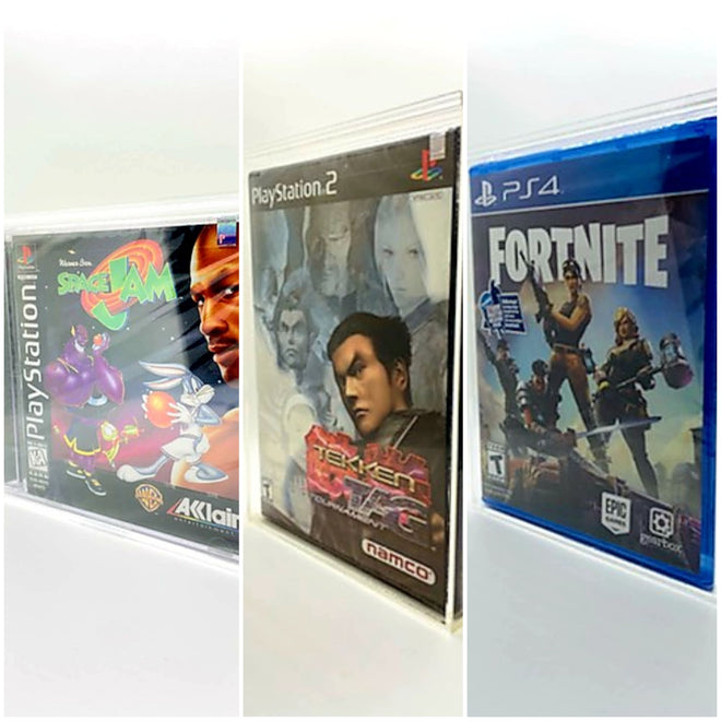 PlayStation Game Cases