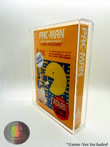 Atari Acrylic Video Game Case Protector UV RESISTANT