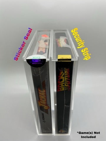 Atari 2600 Acrylic Video Game Case Protector UV RESISTANT