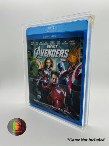 Blu-Ray DVD Acrylic UV RESISTANT Case Protector