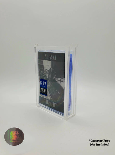 Cassette UV RESISTANT Acrylic Case Protector