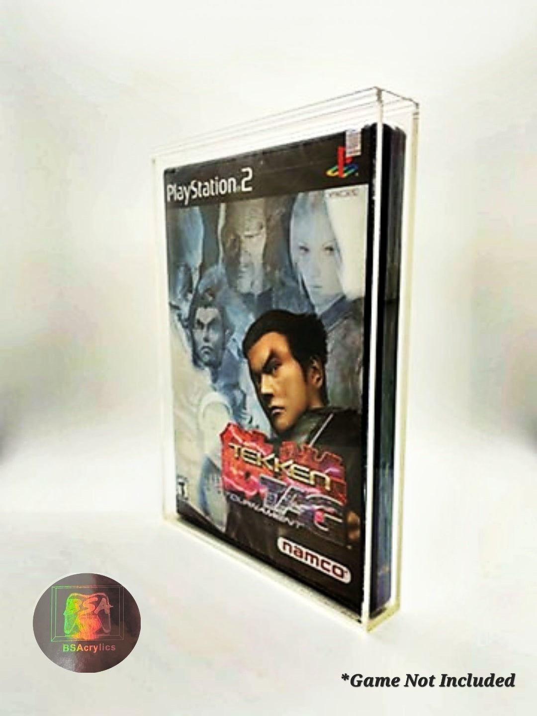 PlayStation 2  (PS2) Acrylic Video Game Case Protector