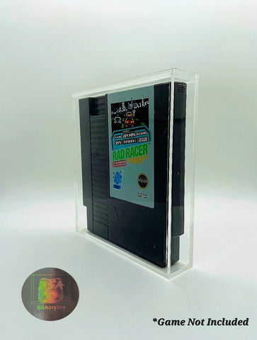 Nintendo (NES) Cartridge Acrylic UV RESISTANT Video Game Case Protector