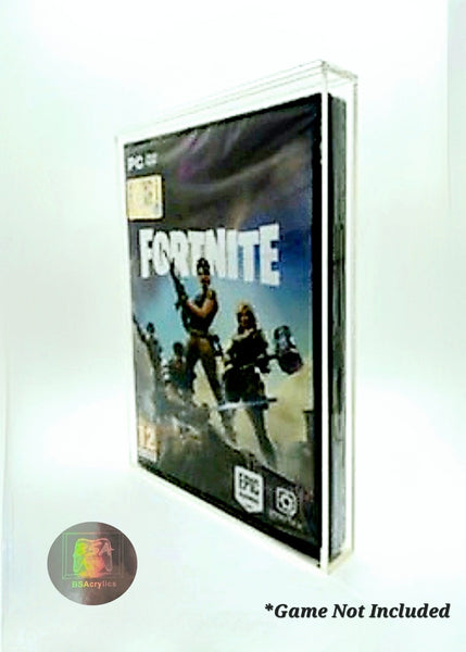 PC Game Acrylic Case Protector/ DVD Case Protector UV RESISTANT