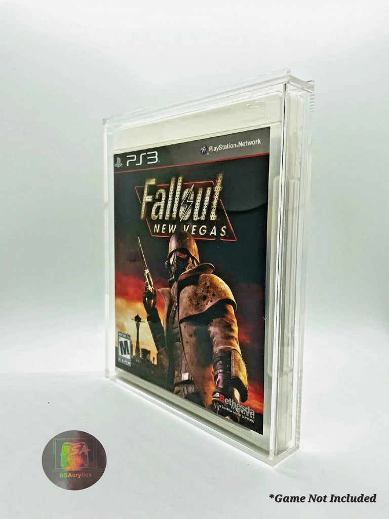 PlayStation 3 (PS3) Acrylic Video Game Case Protector UV RESISTANT ...
