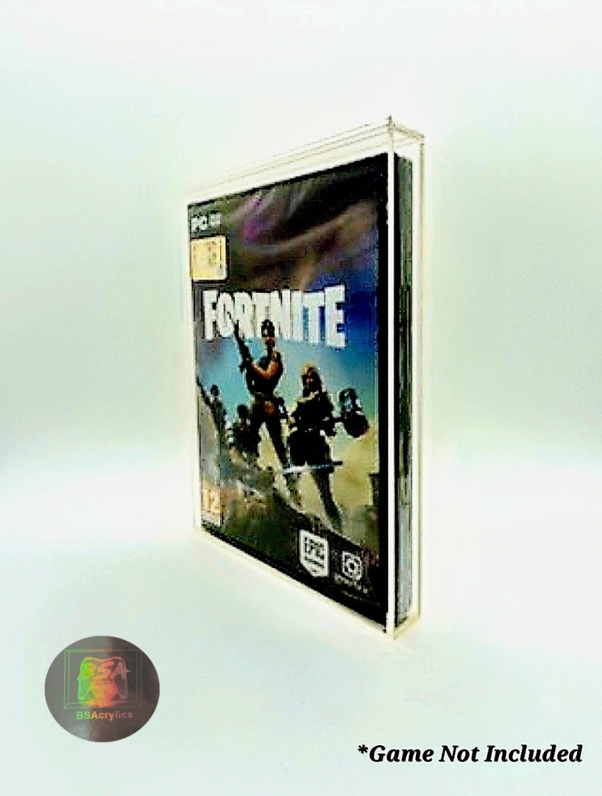 PC Game Acrylic Case Protector/ DVD Case Protector