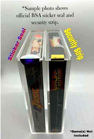 PC Game Acrylic Case Protector/ DVD Case Protector UV RESISTANT ...
