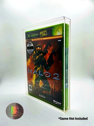 XBOX Acrylic Video Game Case Protector UV RESISTANT