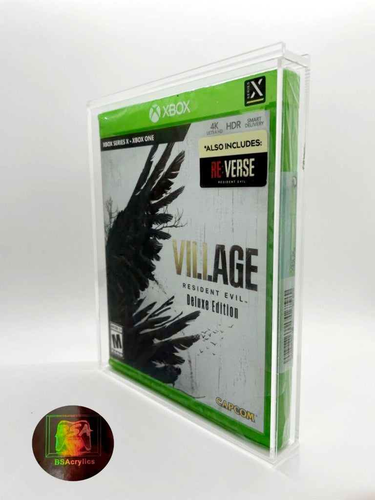 XBOX SERIES X Acrylic Video Game Case Protector UV RESISTANT – BSAcrylics