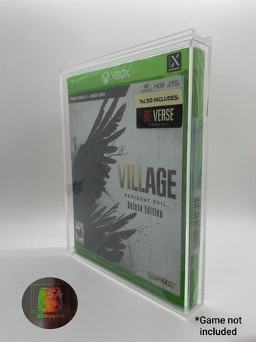 XBOX SERIES X Acrylic Video Game Case Protector