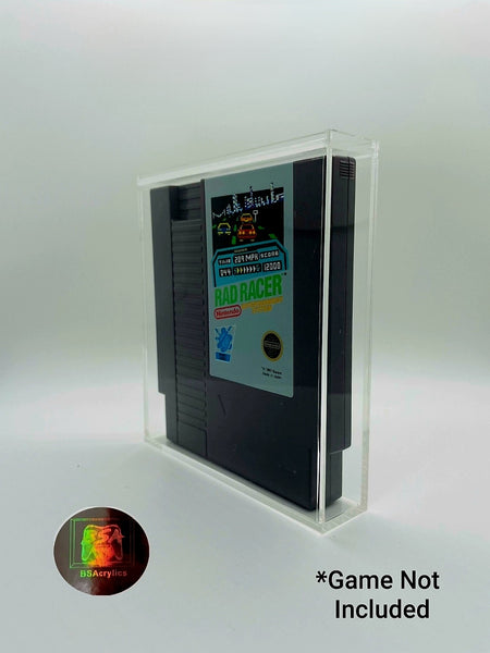 Nintendo (NES) Cartridge Acrylic Video Game Case Protector